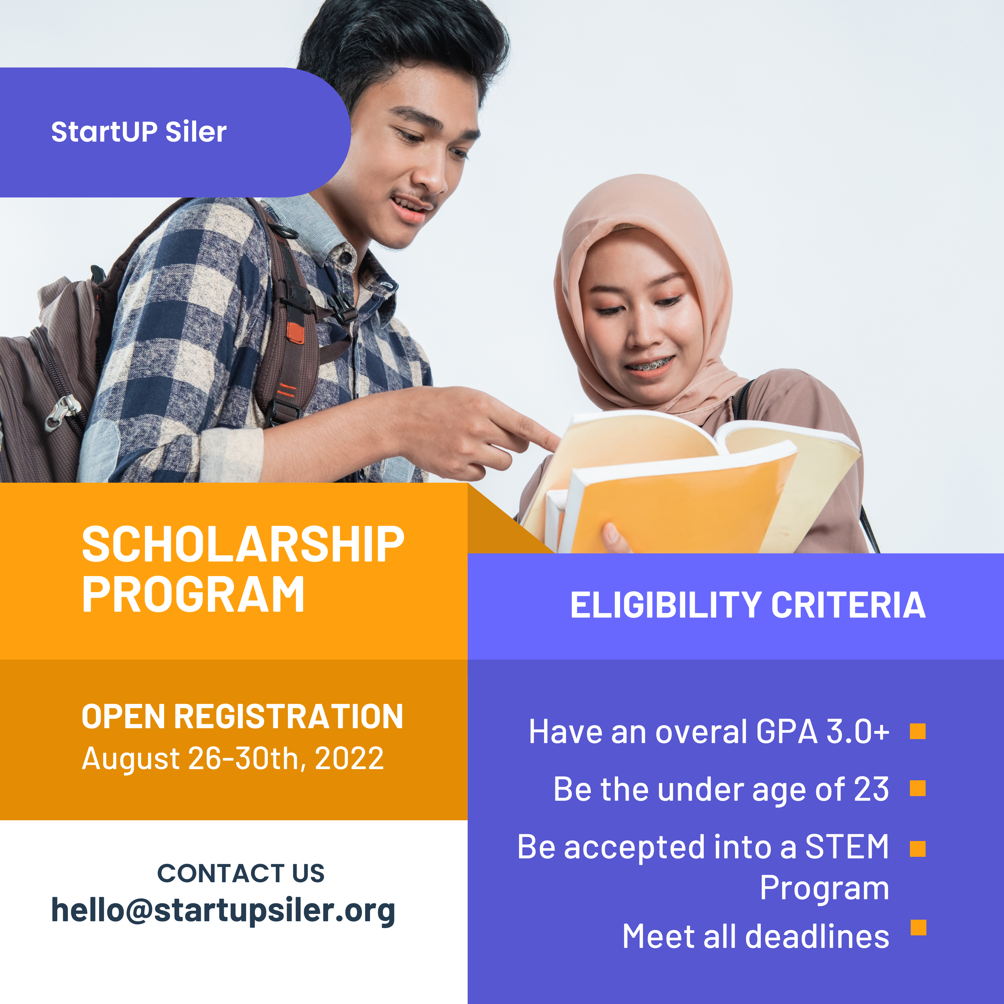 startupsiler-scholarship